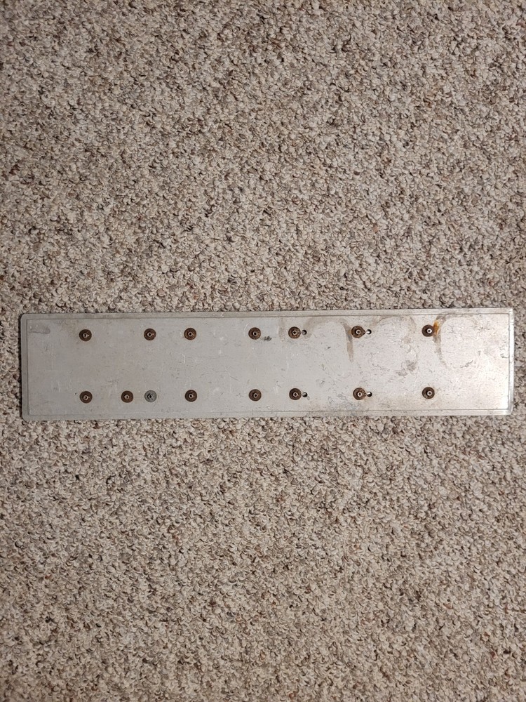 European license plate