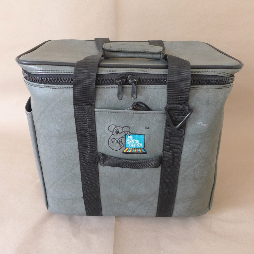 RARE Koala Computer Carrycase for Original Apple Macintosh compact computers #1