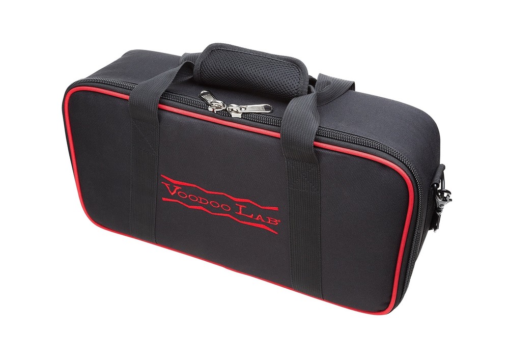 Voodoo Lab Dingbat Tiny Pedalboard with Pedal Power X4