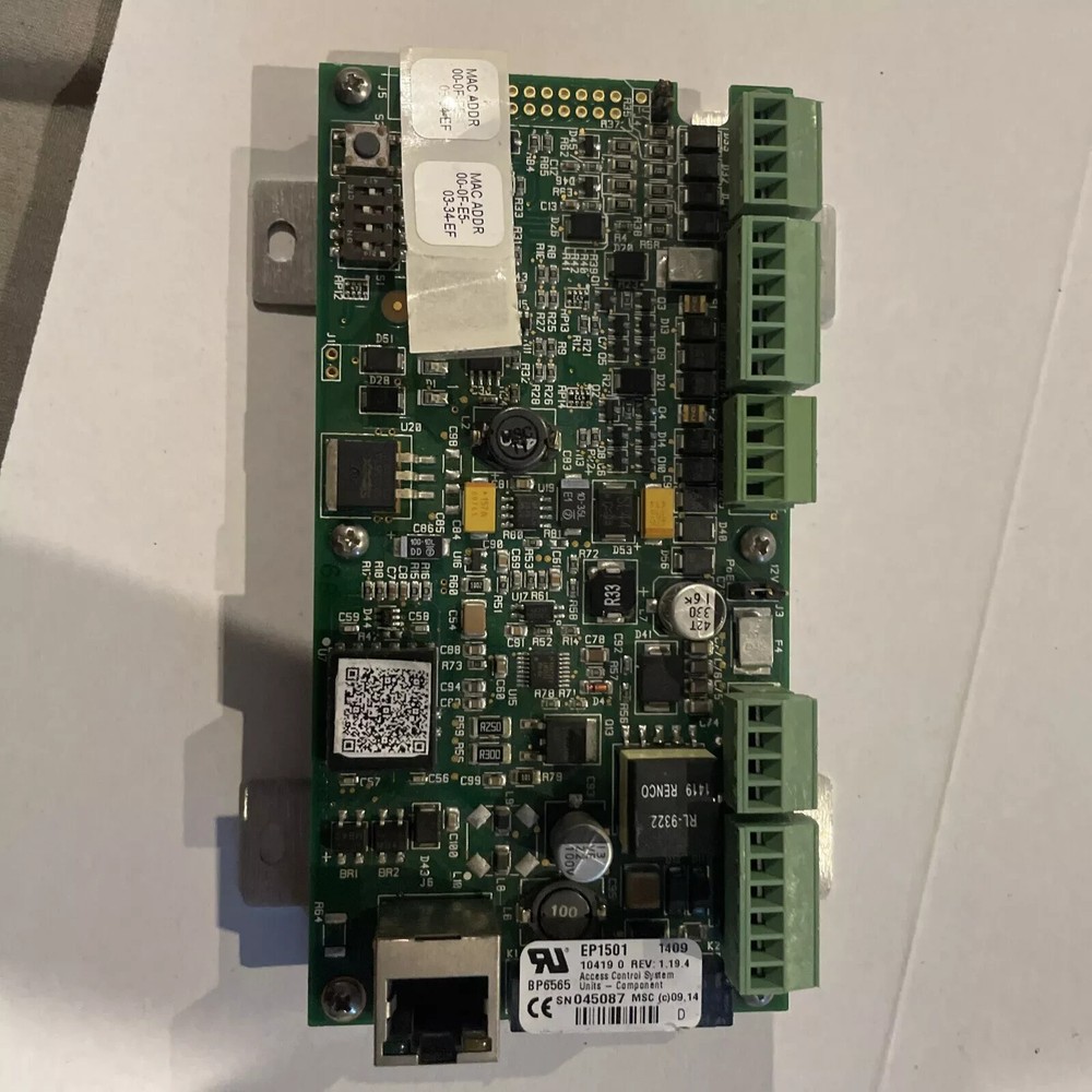 EP-1501 Mercury Board (USED)