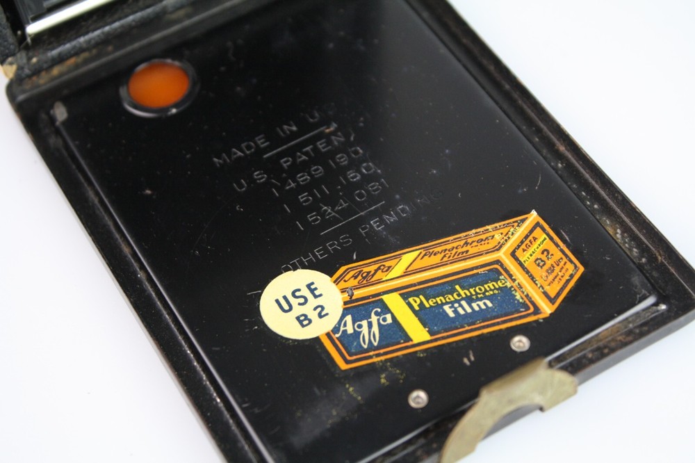 AGFA B-2 Cadet Vintage Box Camera