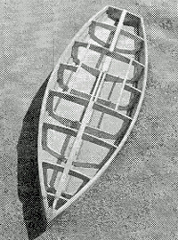 Babetta Model Sailboat 36" RC Model Ship Printed Plans, Templates & Instructions