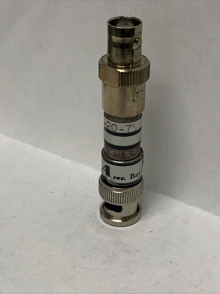 ARRA INC BNC3402-20-75 ATTENUATOR FIXED