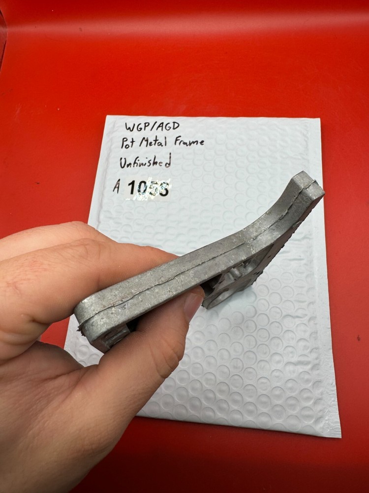 WGP/AGD Pot Metal Frame Unfinished