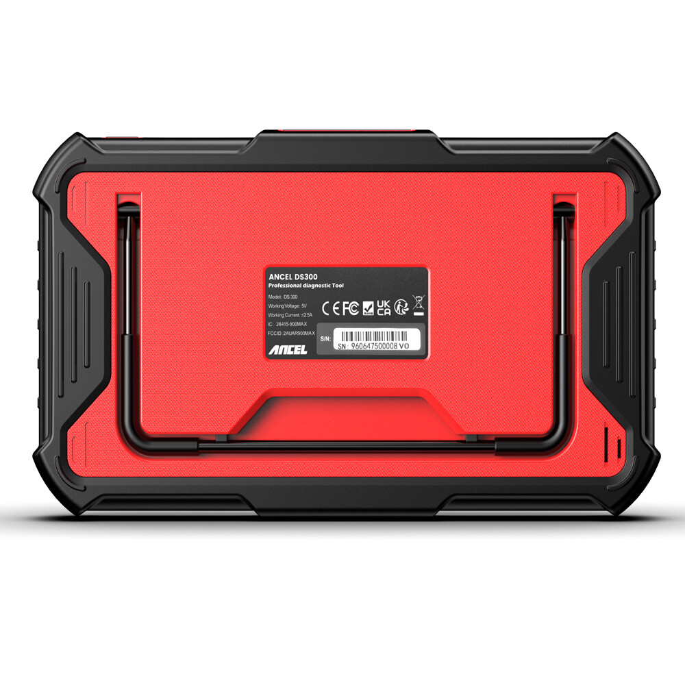 ANCEL DS300 OBD2 Scanner Bi-directional Test Engine IMMO Key Programming Tool
