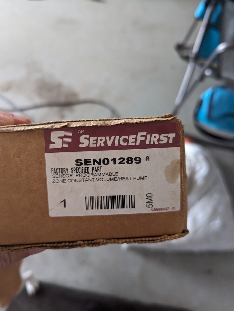 Trane SEN01289 SENSOR, PROGRAMMABLE ZONE, CONSTANT VOLUME/HEAT