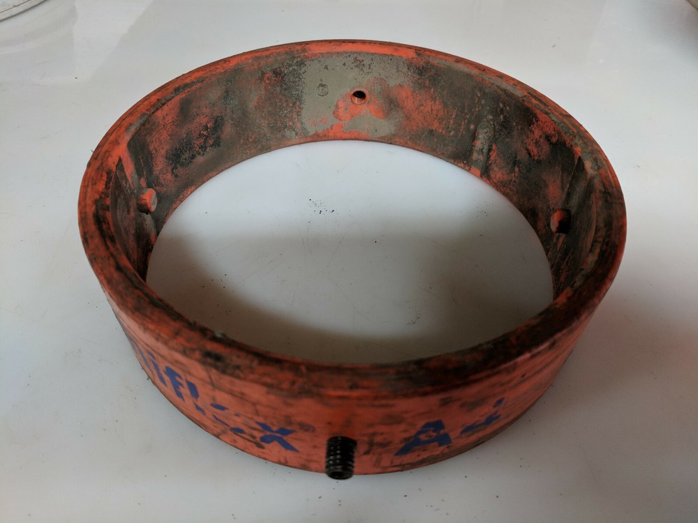 American Autogard (Rexnord) A4 Samiflex element retaining ring / cover