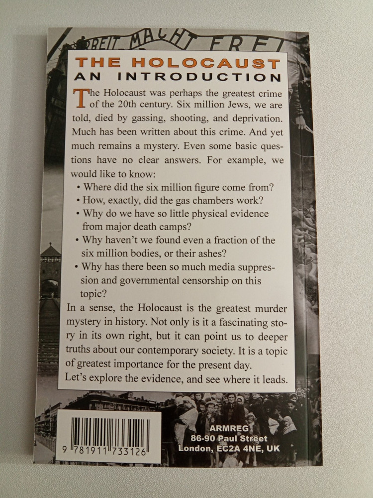 Holocaust: An Introduction by Thomas Dalton