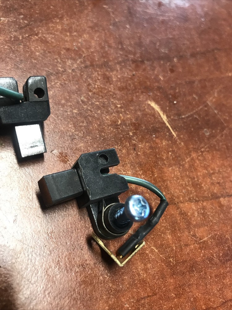 Used OEM Part Carbon Brush Holder Set Assy For Chicago Multi-Function Tool 65700