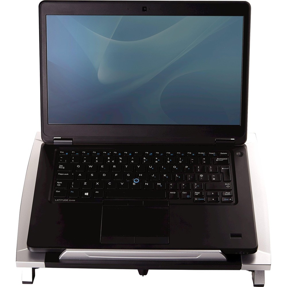 Fellowes 8032001 Laptop Riser - Office Suites, medium medium, Black/Silver