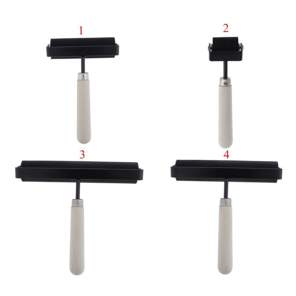 Rubber  Roller for Printmaking, Great for Gluing Application Rubber Roller,  Art