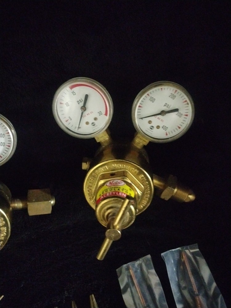 *** MECO N-MIDGET TORCH SETUP W/ EXTRAS ***