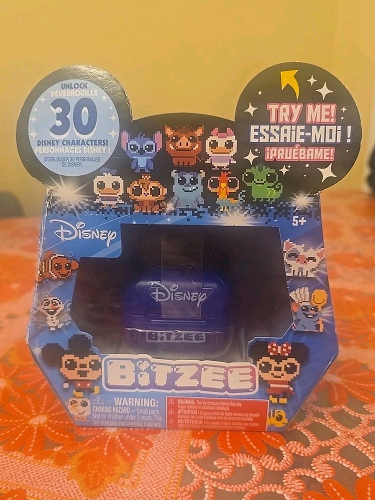 Bitzee Disney 30 Interactive Characters Inside Reacts to Swipes Tilts Olaf +