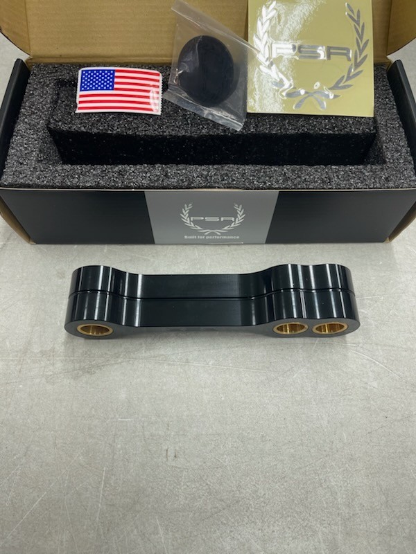 PSR ADJUSTABLE LOWERING LINK, STOCK - 2.00"