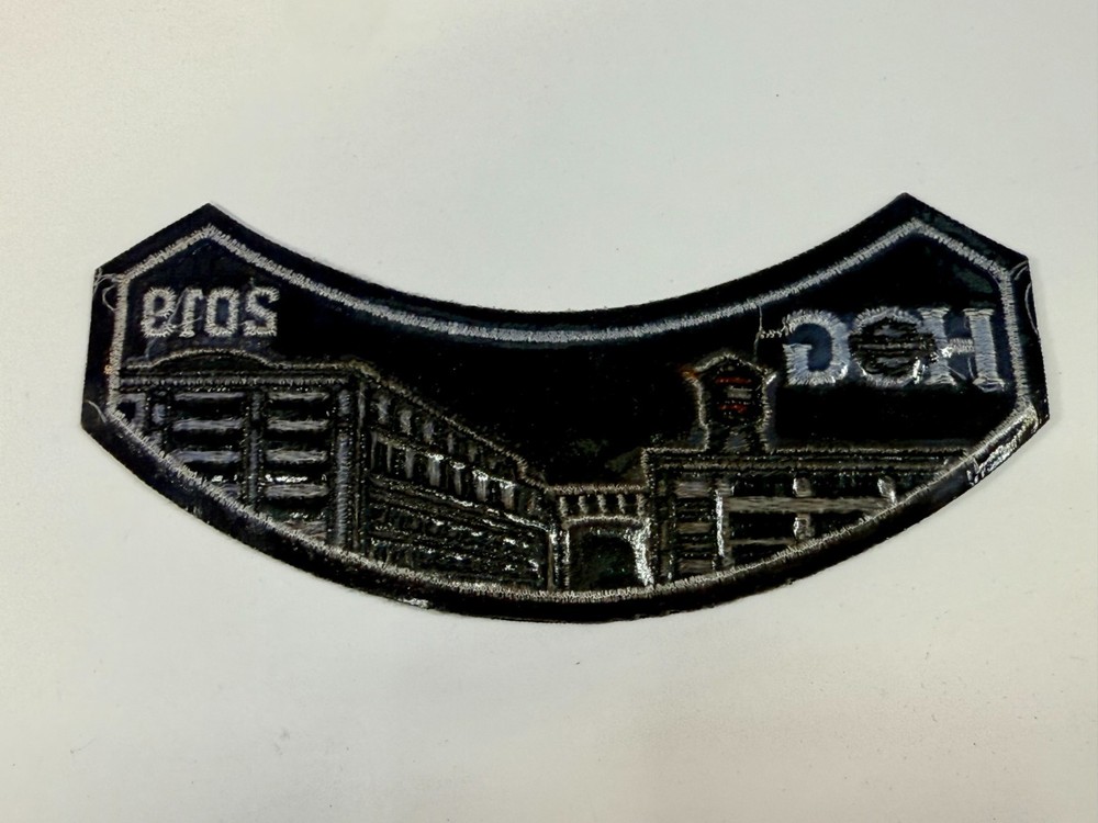 2019 HOG Owners Group Harley Davidson Motorcycles Jacket Vest Patch