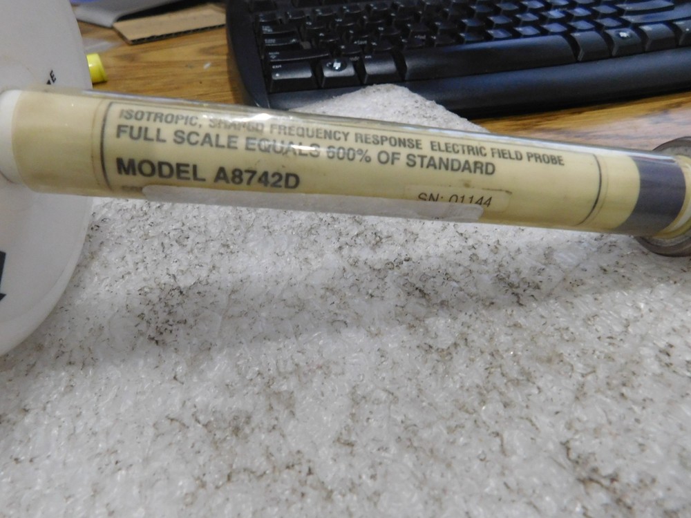 Narda Model A8742D Field Probe (Only)