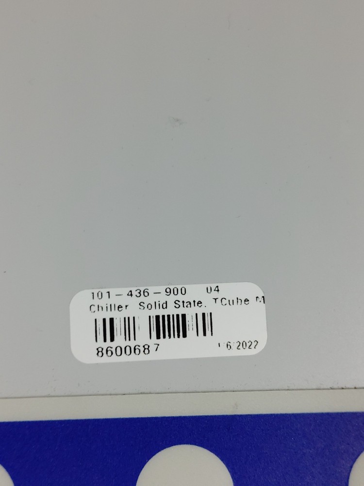 SOLID STATE COOLING SYSTEM TCube Mini 270 Recirculating Chiller