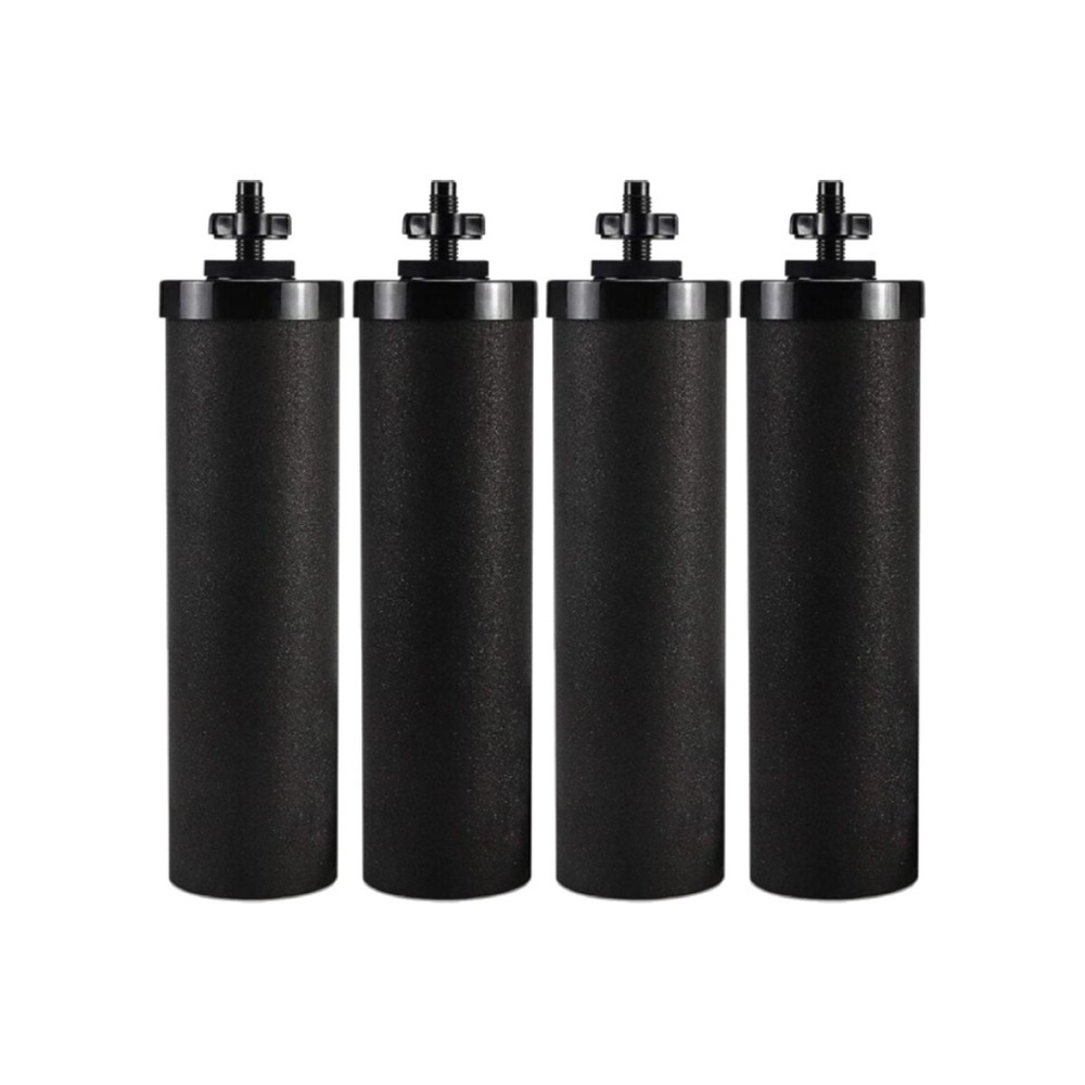 4 pcs Water Filters Replacement for Black Berkey BB9-2 Purification Elements NEW