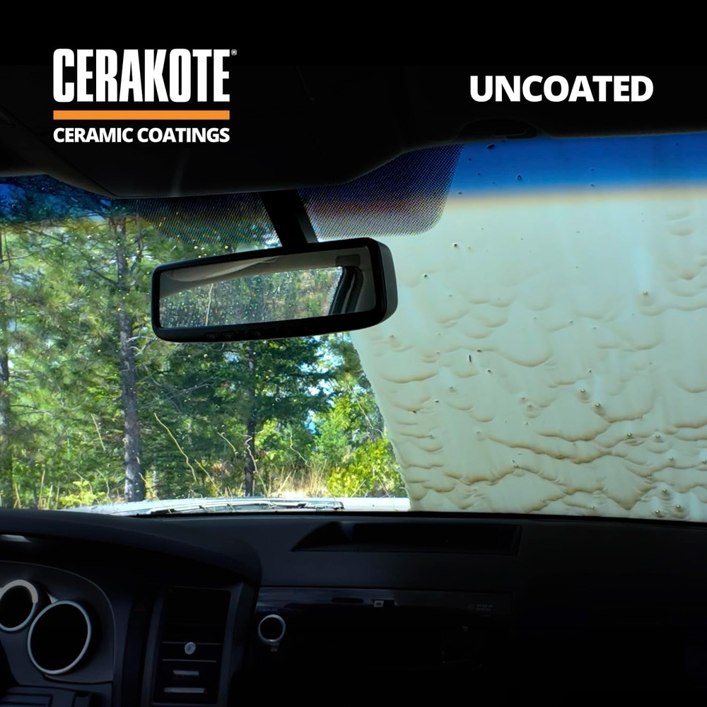CERAKOTE Rapid Ceramic Glass Coat Windshield Kit Professional Ceramic Coating