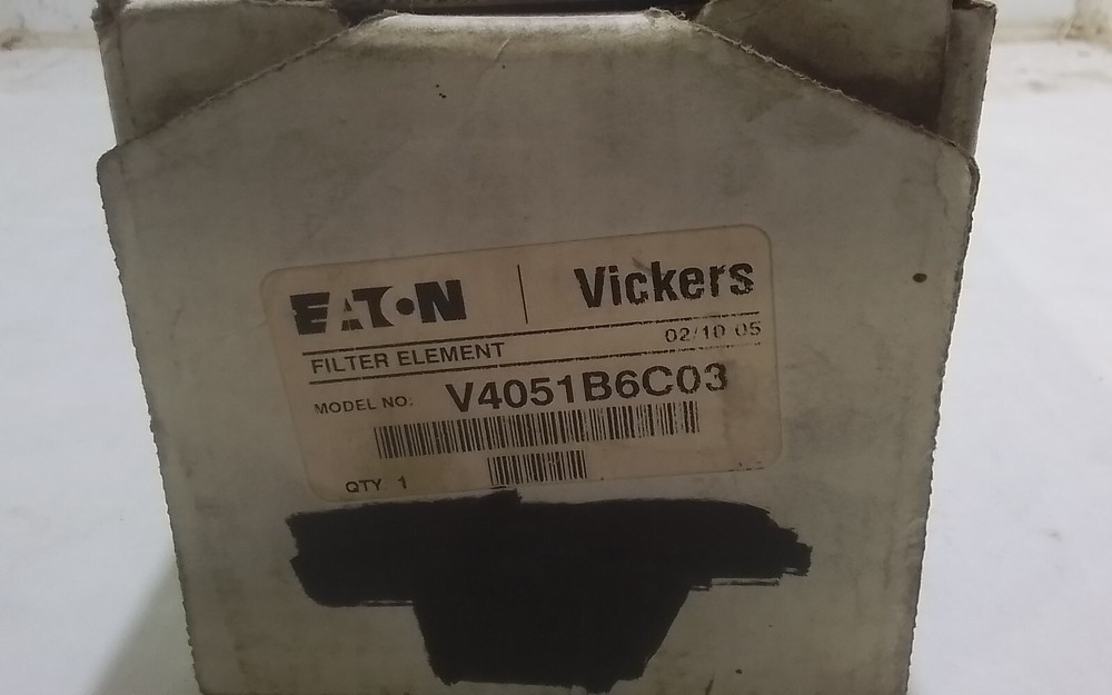EATON VICKERS V4051B6C03 ELEMENT FILTERS (WP26)