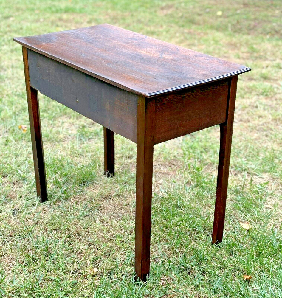 18th Century George III Lowboy Table--Shipping Available