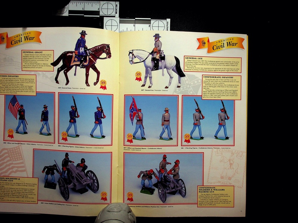 Britains, 1997 Catalog, Large