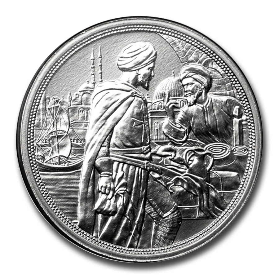 2020 Austria Silver €10 Knights' Tales (Fortitude)