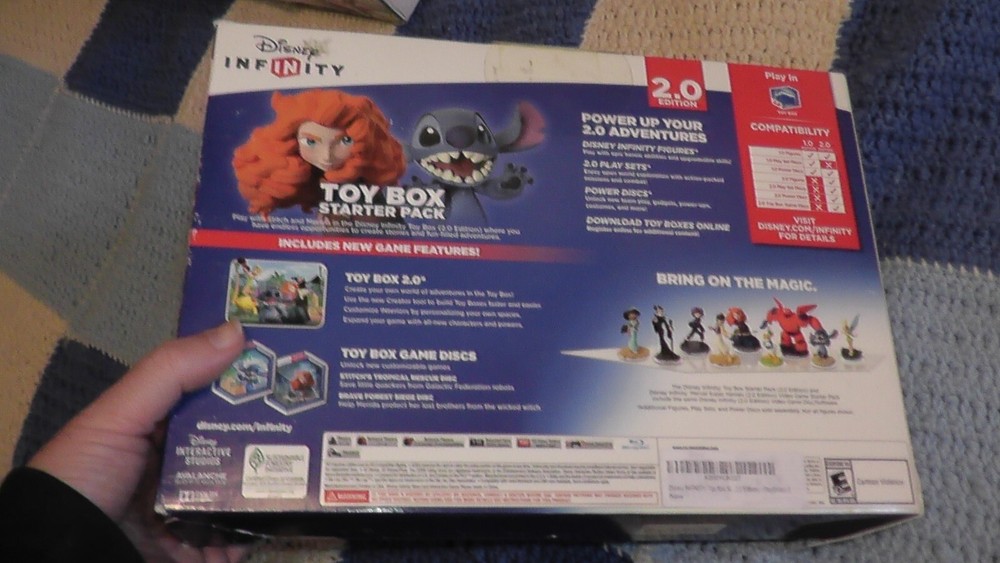 ps3 disney infinity 2.0 set toy starter pack playstation 3