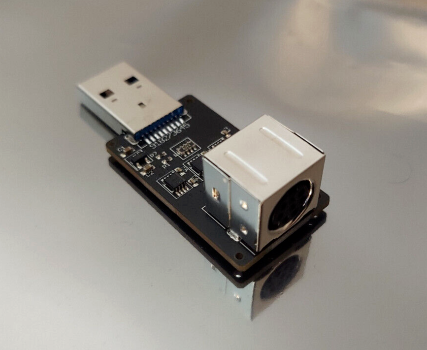 MiSTer FPGA SNAC PC-Engine & TurboDuo Controller Adapter by dshadoff