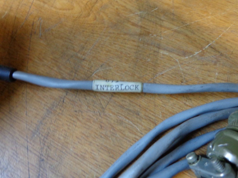 Interlock Data Cable 08750-601 8711