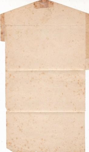 Netherlands UNUSED Post Letter Ref 45538