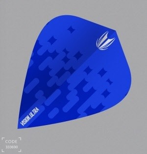 Target Arcade Blue Dart Flights