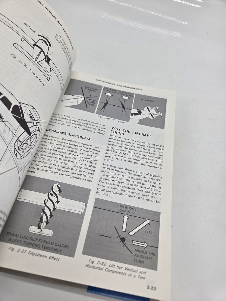 Piper Private Pilot Manual & Flight Briefers Books 1977
