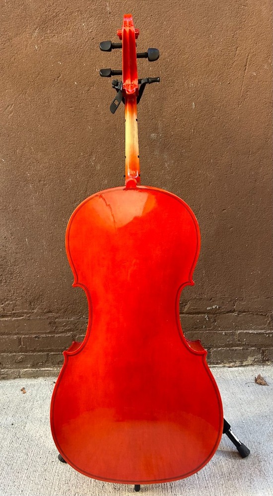 Unbranded 3/4 Cello with Bag and Bow