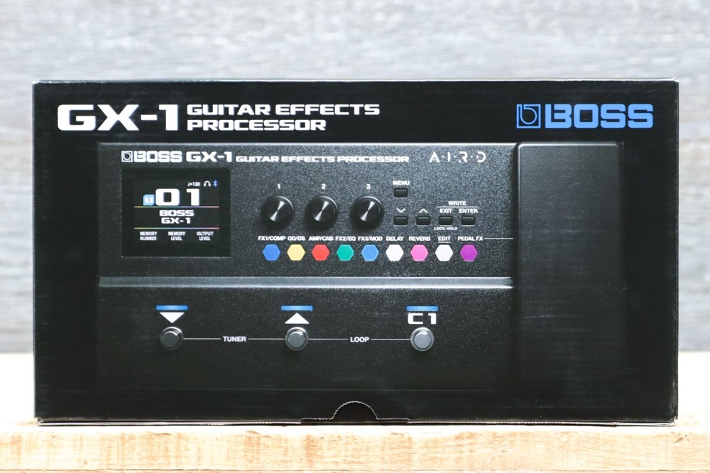 Boss GX-1 Guitar Effects Processor Ultra-Portable Guitar Amp/Effects Processor