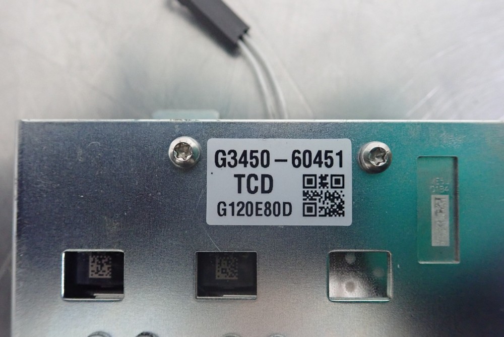Agilent Technologies G3450-60451 TCD EPC Manifold Assembly Unit