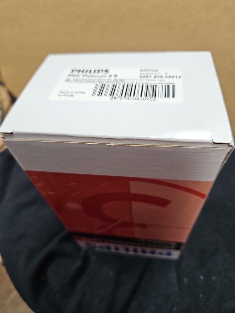 Philips MSD Platinum 5R Lamp