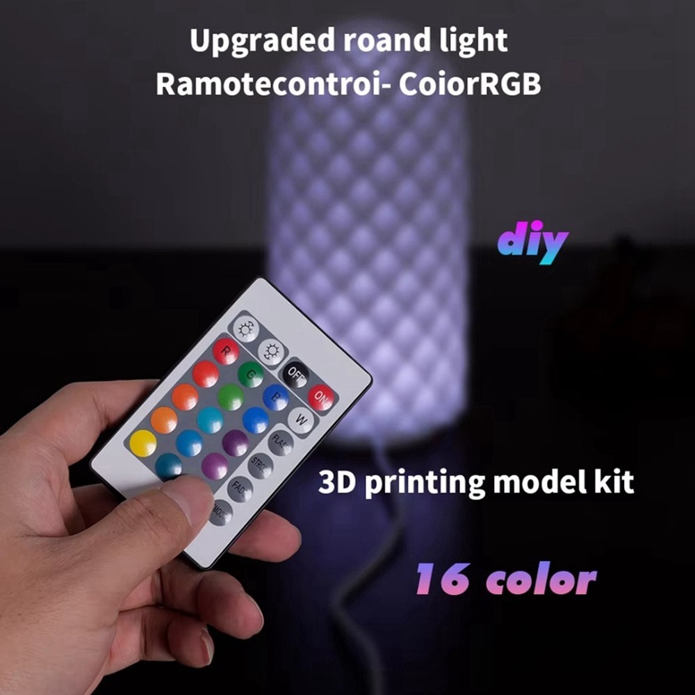 3D Printing Model LED Light LED Spotlight Multicolour Adjustable Led Light9187