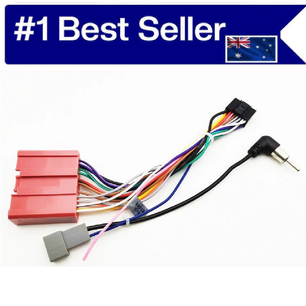 MAZDA BT-50 2007-2011        POWER / ANTENNA ADAPTOR CABLE FOR ANDROID STEREO