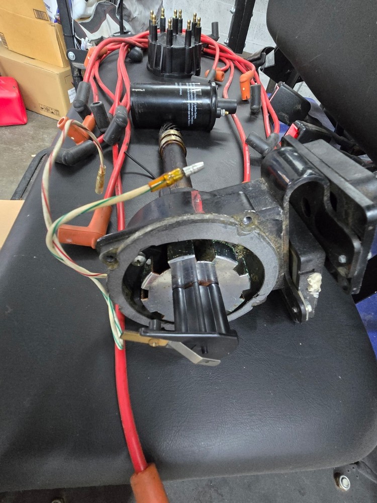 MerCruiser complete Thunderbolt V Ignition system for 7.4L GM MerCruiser