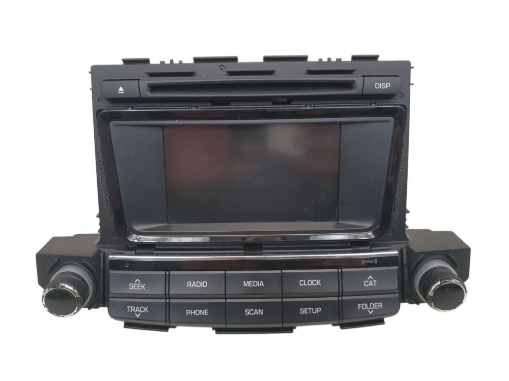 Radio/Navigation System Combo CD Player Display, Radio Needs One