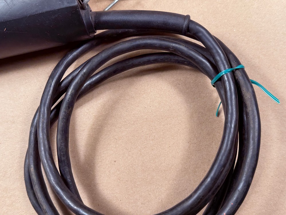 Tested - Working - Vintage Corded Bosch Angle Drill 3/8" Chuck - Germany
