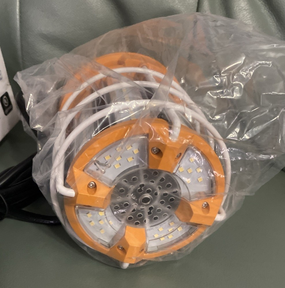 Topaz 17100LEDP3 Temporary WORK LIGHT LED 5000k 100W