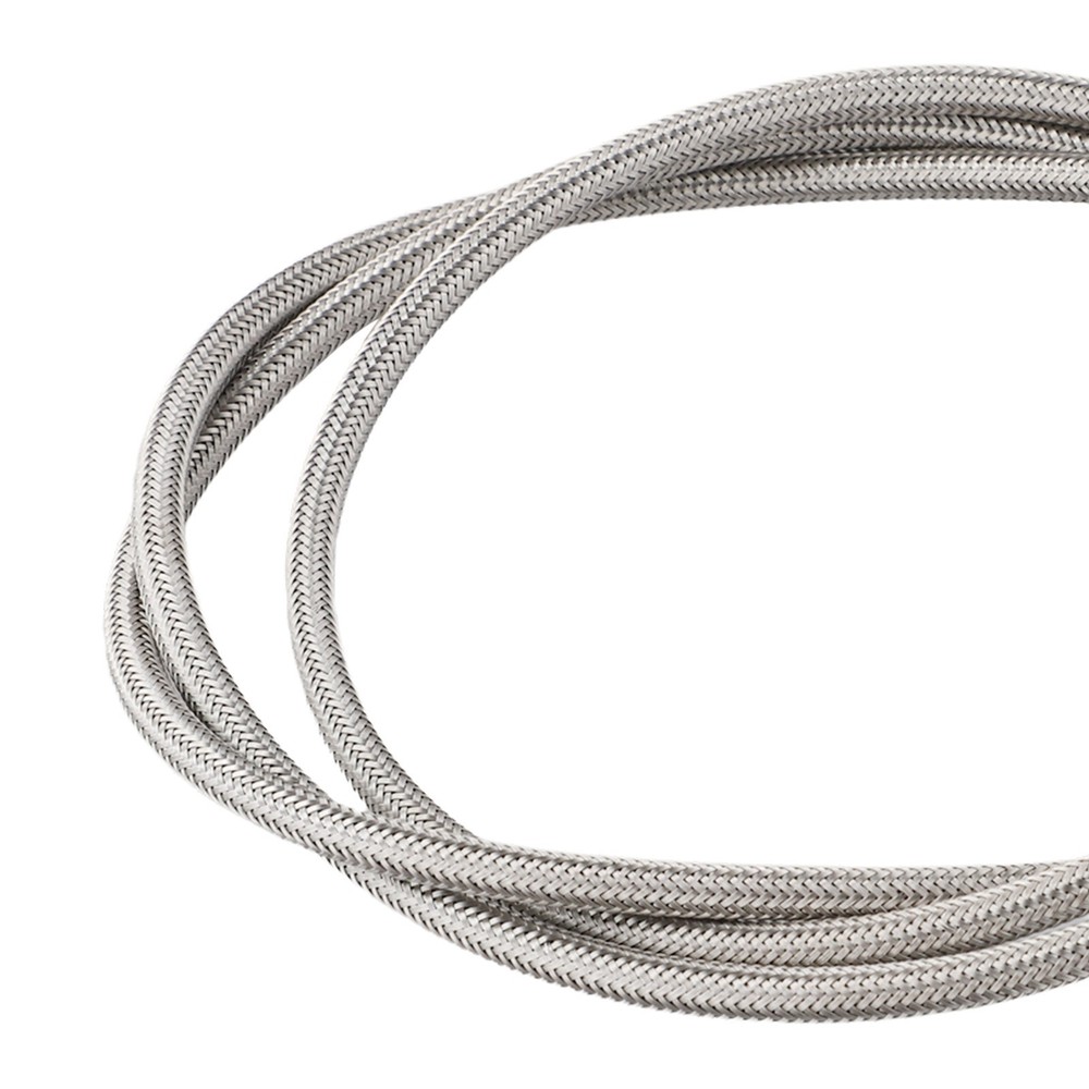 Filling Hose Inflation Hose 60'' Charging System Silver Stainless Steel