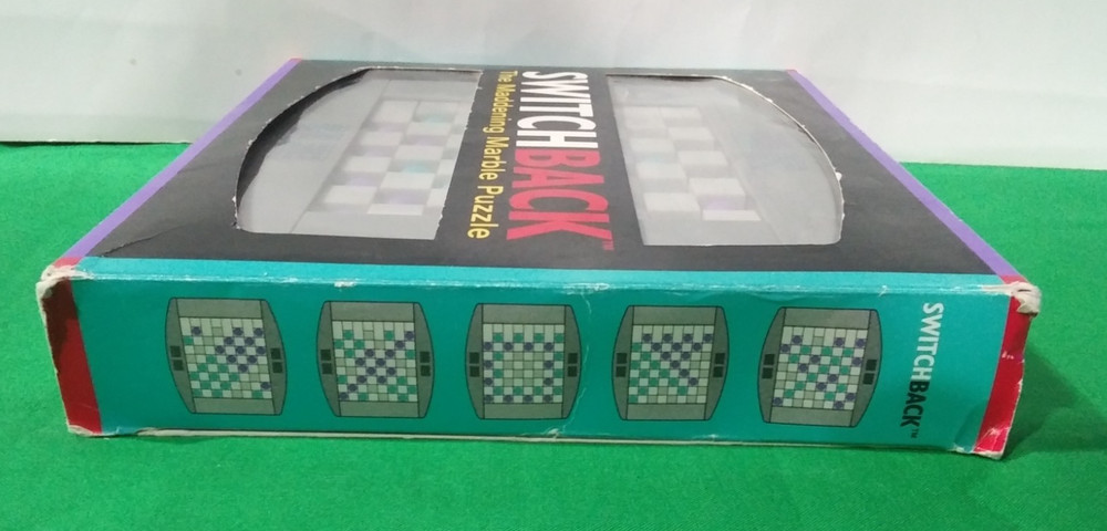 Switchback The Maddening Marble Puzzle