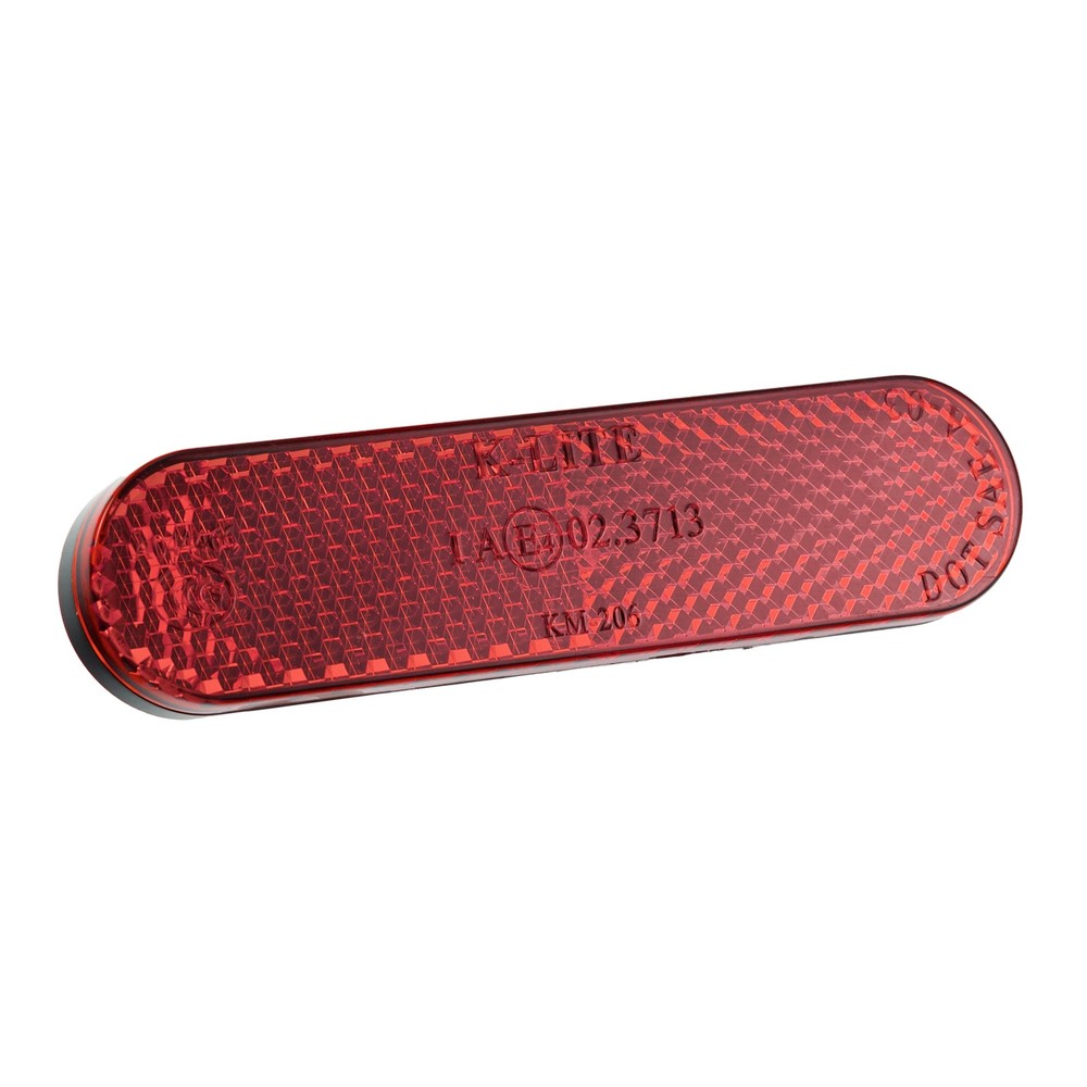 Classic Reflector With M5 Thread Bolt Red