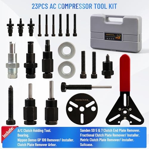 A/C Compressor Clutch Holding Tool - Remove Install Kit