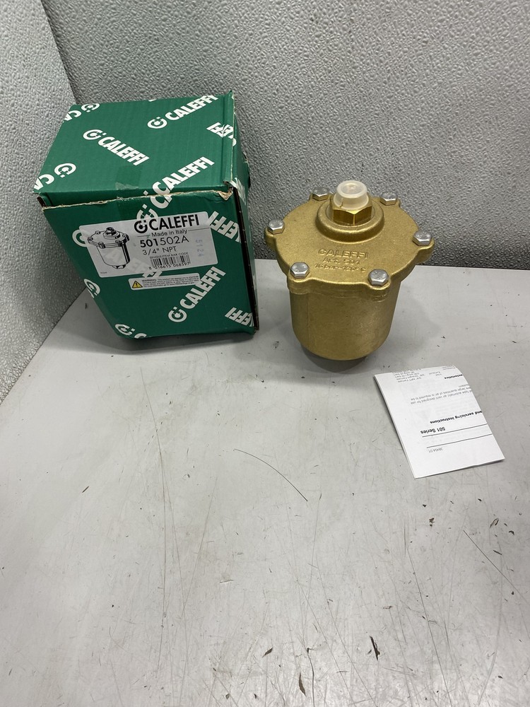 Caleffi Hydo Separator 2 1/2" Flange 548062A