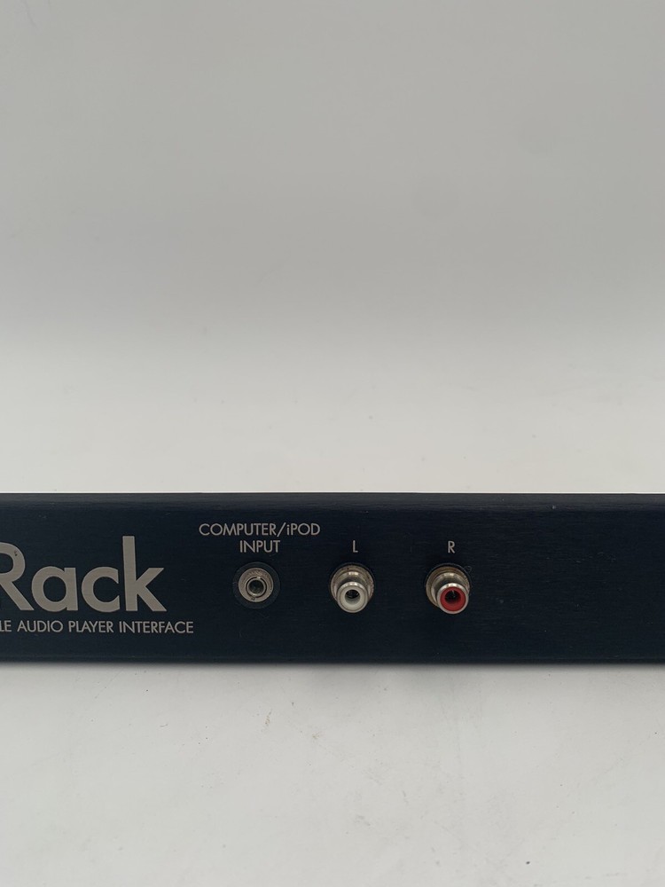 iRack Portable Audio Player Interface