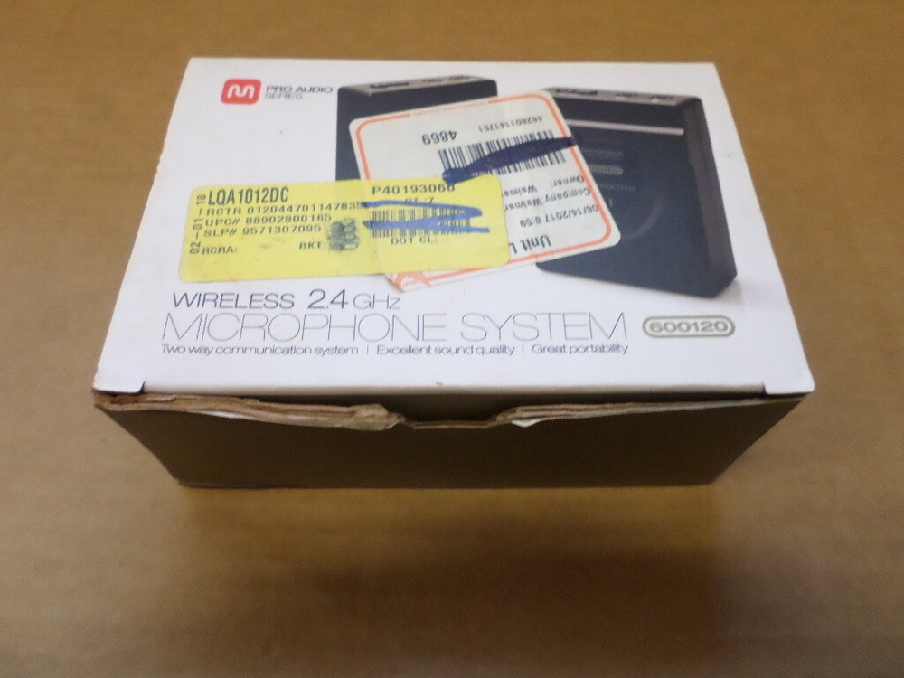 Monoprice Pro Audio 600120